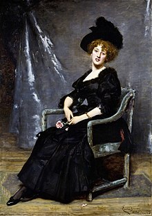 Люси Ли Роббинстің портреті Каролус Дюран 1884.jpg