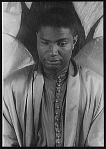 Ossie Davis (1951, Fotograf: Carl Van Vechten)