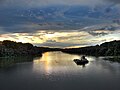 Drava kod ušća rijeke Karašice