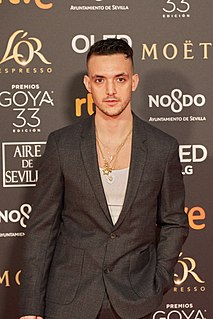 C. Tangana Spanish musician