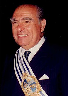 Julio María Sanguinetti 35th and 37th President of Uruguay