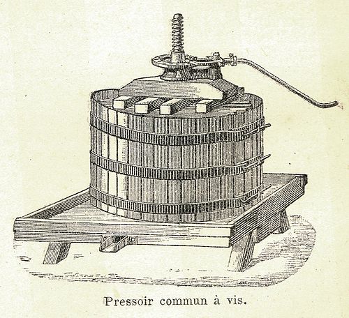 First developed in the Middle Ages, basket presses have a long history of use in winemaking.