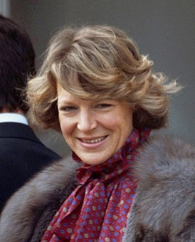 La principessa Irene nel 1978.