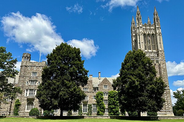 Princeton University Graduate College (1913), Ralph Adams Cram