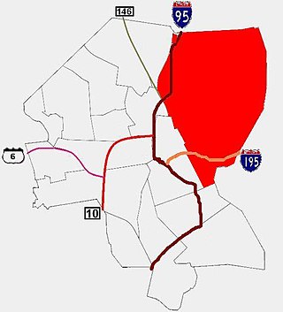 <span class="mw-page-title-main">East Side, Providence, Rhode Island</span> Collection of neighborhoods