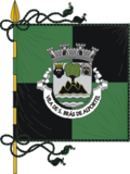 São Brás de Alportel bayrağı