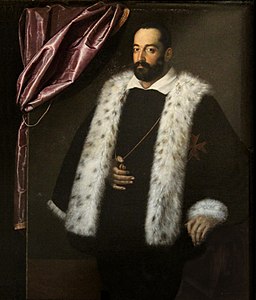 Pulzone, Scipione - Official portrait of Francesco I de' Medici as Grand Duke of Tuscany.jpg