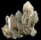 Sceptred quartz