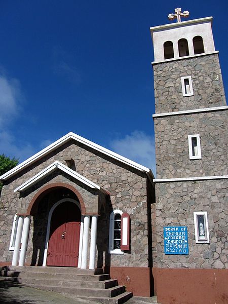 File:Queen of The Holy Rosary Church in Zions Hill, 1962 (6550006709).jpg