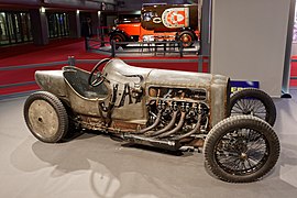 GN V8 JAP de 1913 de compétition