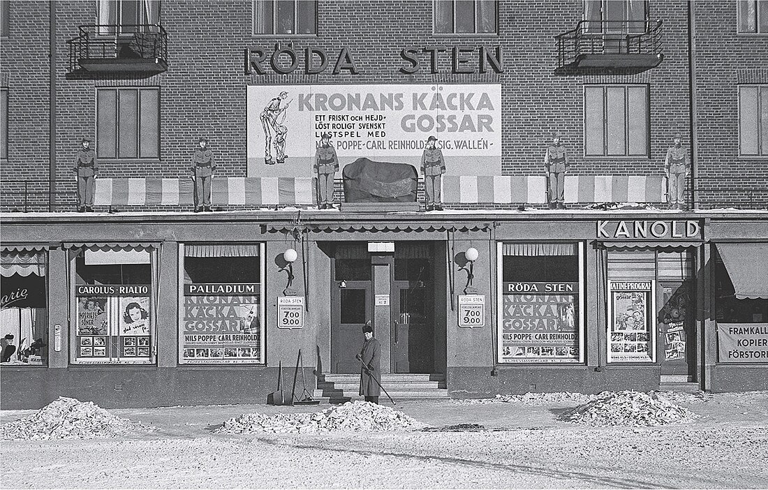 Röda sten (biograf)