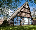 * Nomination Wehlburg, a 1750 built timber framed farmhouse shown at openair museum Cloppenburg, Lower Saxony. --JoachimKohler-HB 08:42, 5 May 2023 (UTC) * Promotion  Support Good quality. --Tournasol7 13:39, 5 May 2023 (UTC)