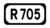 R705 Regional Route Shield Ireland.png