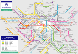 84: Vision des RER-Netzes von Paris