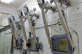 Камеры для испытания и исследования топлива для АЭС
