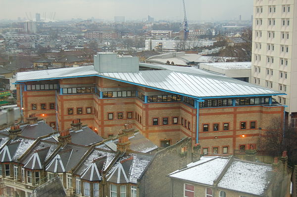 Goldsmiths' College in New Cross