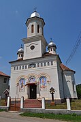 Orthodox church in Luieriu