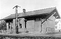 Railroad station, 1910