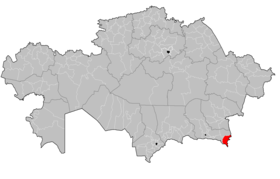 Raiymbek-district