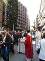 Benedicció dels Rams a la parròquia de Santa Agnès (Sant Gervasi, Barcelona).