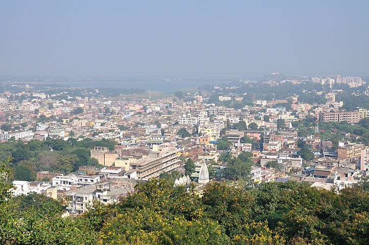 Lalpur - Central business district