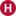 RapidRide H Line icon.svg