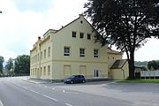 Čeština: Dům číslo popisné 421 v raspenavské Fučíkově ulici.