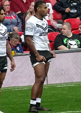 <span class="mw-page-title-main">Ratu Naulago</span> Fijian rugby league footballer