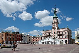 Old Town of Zamość (UNESCO world heritage)