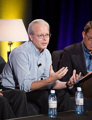 <span class="mw-page-title-main">Ray Ozzie</span> American software industry entrepreneur (born 1955)