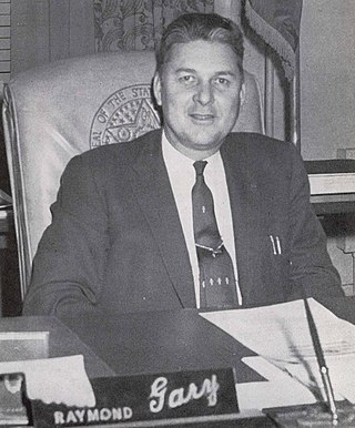 <span class="mw-page-title-main">Raymond D. Gary</span> American politician