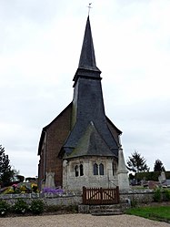 Церковь в Ребец
