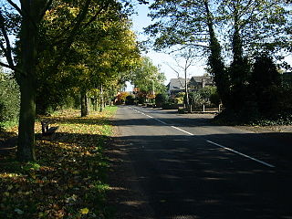 <span class="mw-page-title-main">Wanlip</span> Human settlement in England