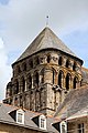 Redon - Tour romane de l'abbatiale Saint-Sauveur - 20090704.jpg