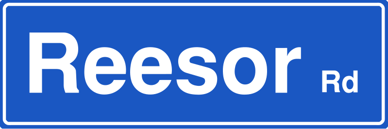 File:Reesor Road.svg