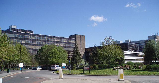 Some of the Regent Centre buildings