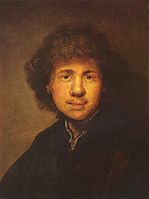 English: Bust of Rembrandt. Nederlands: Borststuk van Rembrandt. 1630.
