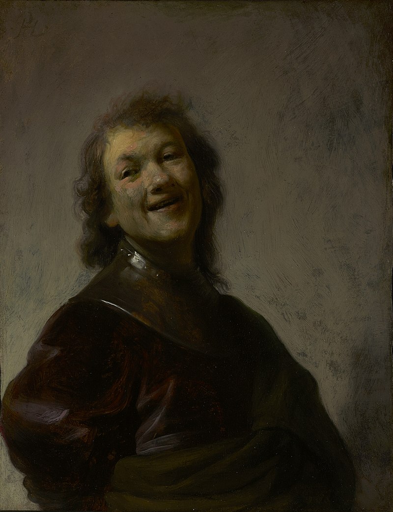 Rembrandt Laughing - Wikipedia