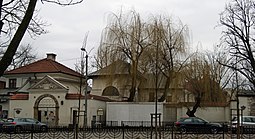 Remuh Synagogue, 40 Szeroka street, Kazimierz, Krakow, Poland.jpg