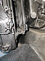 Čeština: Prostora na kabinový filtr ve voze Renault Mégane 3.