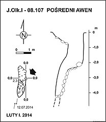 Plan jaskini