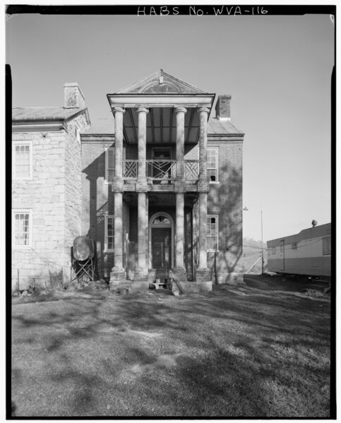 File:Renick House, U.S. Route 219, Renicks Valley, Greenbrier County, WV HABS WVA,13-RENI,1-7.tif