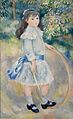 * Nomination Girl with a Hoop, by Auguste Renoir (1885). National Gallery of Art, Washington. -- Alvesgaspar 23:37, 25 November 2016 (UTC) * Promotion Good quality. --A.Savin 00:28, 26 November 2016 (UTC)