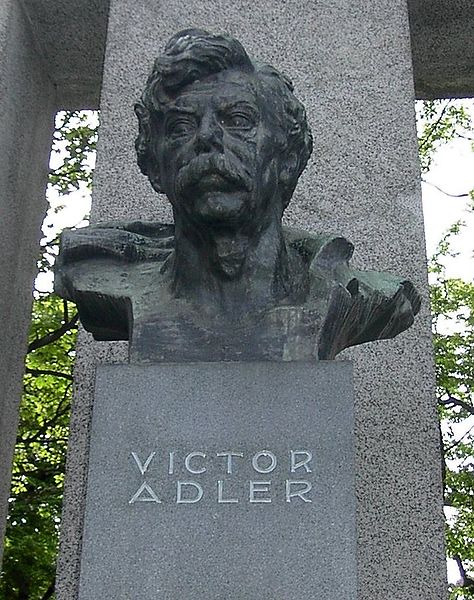 File:Republikdenkmal - Victor Adler by Anton Hanak.jpg