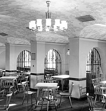 Restaurant „Bierschwemme“, Ende der 1950er Jahre