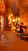 Restaurants and bars in Rua Augusto Hilário