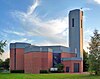 Exterior view of the Church of St. Johannes Baptist in Rheda