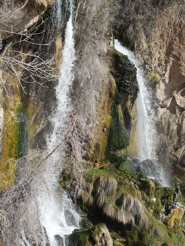 Rifle Falls State Park- Wikipedia