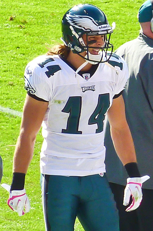 Riley Cooper Eagles vs Redskins