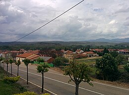 Rioseco de Tapia - Vue